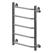 Полотенцесушитель MIXLINE MIRA  60х50х50 (1'' НР, 5 перекладин, боковое подкл) водяной