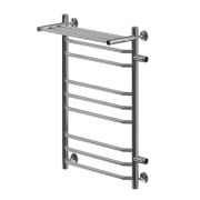 Полотенцесушитель MIXLINE MIRA 80х50х50 г2 (1'' НР, 8 перекладин + ПОЛКА, првое подкл) водяной