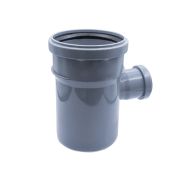 110 тройник на 50 угол 87  ПП EVER PLAST