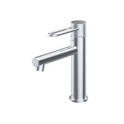 Смеситель для раковины 26к IDDIS DUNSB00i01 «Duna» литой, под гайку,  ХРОМ
