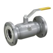Кран шаровой ДУ 80 PN16 фланцевый полнопроходной КШЦФ (вода) (L=210 мм) LD
