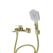 Смеситель для ванны 30к HB60726-5 HAIBA ЗОЛОТОЙ