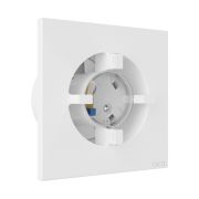 Вентилятор вытяжной  AEON 5C TURBO D125  с обратным клапаном и двигателем повышенной мощности DICITI