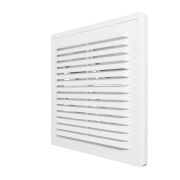 Решетка вент. 150*150 R1515BV ж/наклонные, разъемная c обатным клапаном ERA