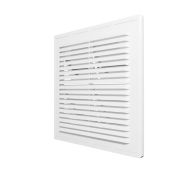 Решетка вент. 180*250 R1825BV ж/наклонные, разъемная c обатным клапаном ERA
