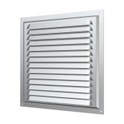 Решетка вент. 250*250 с оцинкованным покрытием 2525МЦ мет. ERA
