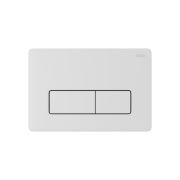 Клавиша смыва IDDIS Unifix  UNI10W0i77 универсальная БЕЛАЯ-глянец