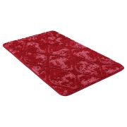 Коврик д/ванной Shahintex Vintage  60*100 вишневый (02)