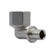 Уголок аксиальный 16 (2,2) х 1/2'' с внутренней резьбой VRT®