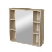 Зеркальный шкаф «МИЛТОН-70» Дуб сонома (ЛДСП)