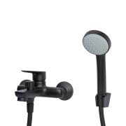 Смеситель для ванны 35k MIXLINE ML14-01BL ЧЕРНЫЙ