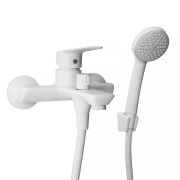 Смеситель для ванны 35k MIXLINE ML15-01W БЕЛЫЙ