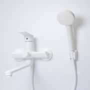 Смеситель для ванны и раковины 35k MIXLINE ML15-02W БЕЛЫЙ