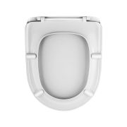 Сиденье д/унитаза  WAVE W-CK-3d дюропласт БЕЛЫЙ глянец (Хит,Идеал,Атлантик) 03