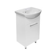 Тумба д/ванной «АлАн-45» белый  под ум. Уют-45