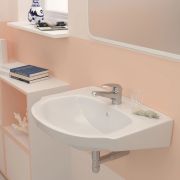 Умывальник-тюльпан «Альбано-55» с отв (КЕРАМИН)