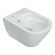 Унитаз подвесной «Breeze» безободковый (сид. дюро м/лифт, clip up) (Sanita Luxe)