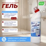 Чистящее средство Mixline для ванн и душ.кабин 750г ГЕЛЬ