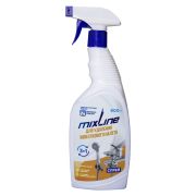 Чистящее средство Mixline для удаления известкового налета 600г СПРЕЙ