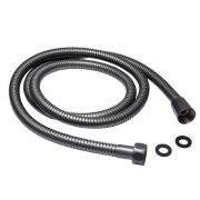 Шланг душевой 150 см имп/кон, EPDM, нерж.сталь ГРАФИТ  MIXLINE MIX-2-150 (коробка)