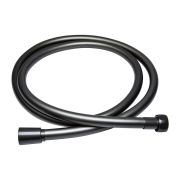 Шланг душевой 175 см имп/кон, силиконовый ГРАФИТ MIXLINE MIX-7-175 ЛЮКС (блистер)