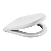 Сиденье д/унитаза  WAVE W-JCR-5d дюропласт БЕЛЫЙ глянец (Бореаль,Алькор,Хит,Мерида,Eco) 20