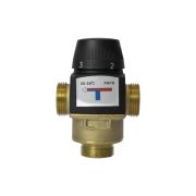 Клапан термосмесительный 1'' нар/нар/нар боковое смешение 20-50 град для ГБМ VRT