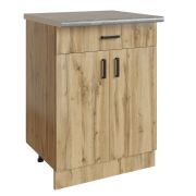 Стол разделочный 60 вотан (1 ящик) столешница бетон