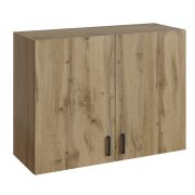 шкаф навесной кухонный с сушкой 80 вотан (2 места)