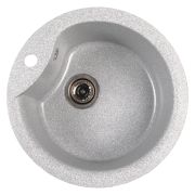 Мойкa ML-GMS101 СТАНДАРТ круглая, серый (310), 480 мм (глуб. чаши 190)