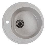 Мойкa ML-GMS102 СТАНДАРТ круглая, серый (310), 500 мм (глуб. чаши 170)