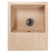 Мойка ML-GMS103 СТАНДАРТ с крылом, песочный (302), 570*460*190мм