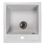 Мойка ML-GMS110 СТАНДАРТ прямоугольная, серый (310), 497*440*175мм