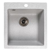 Мойка ML-GMS118 СТАНДАРТ прямоугольная, серый (310), 492*417*190мм