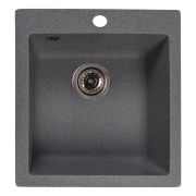 Мойка ML-GMS118 СТАНДАРТ прямоугольная, темно-серый (309), 492*417*190мм