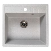 Мойка ML-GMS121 СТАНДАРТ прямоугольная, серый (310), 555*495*190мм