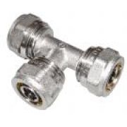 Тройник 26*26*26 ц/ц/ц