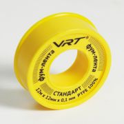 Лента фум VRT® для газа (12мм*0,1мм*12м)