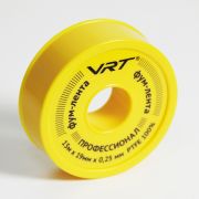 Лента фум VRT® для газа (19мм*0,25мм*15м)