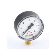 Манометр 63х1/4 6 бар (нижнее радиальное подключение) UNI-FITT