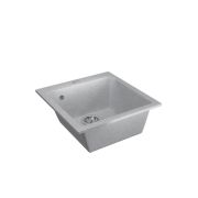 Мойка ML-GM14 графит (342), 420*495*190мм (551908)