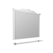 Зеркало «ПРОВАНС-80» белый ясень, без подсветки (ПВХ)