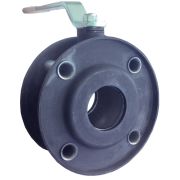 Кран шаровой ДУ 50 PN16 фланцевый полнопроходной (вода/газ) (L=75 мм) LD СТРИЖ