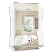 Зеркало MIXLINE «Тоскана» 580*750 (ШВ) с полкой