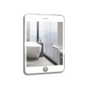 Зеркало MIXLINE «Адам» 550*800 (ШВ) сенсорный выключатель, светодиодная подсветка*