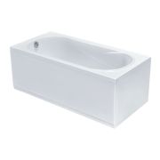 Ванна акрил 1,7*0,80 Касабланка XL (монтаж.комплект+панель+слив/перелив п/авт) (Santek)