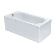 Ванна акрил 1,8*0,80 Касабланка XL (монтаж.комплект+панель+слив/перелив п/авт) (Santek)