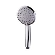 Лейка VODA VSPL853 D108мм 3 режимa, хром, коробка*