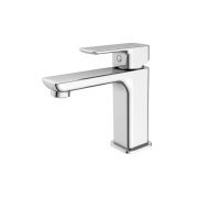 Смеситель для умывальника 35к IDDIS BRISB00i01 «Brick» литой, ХРОМ