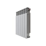 Радиатор алюминиевый НРЗ Люкс 500*100  6 сек.